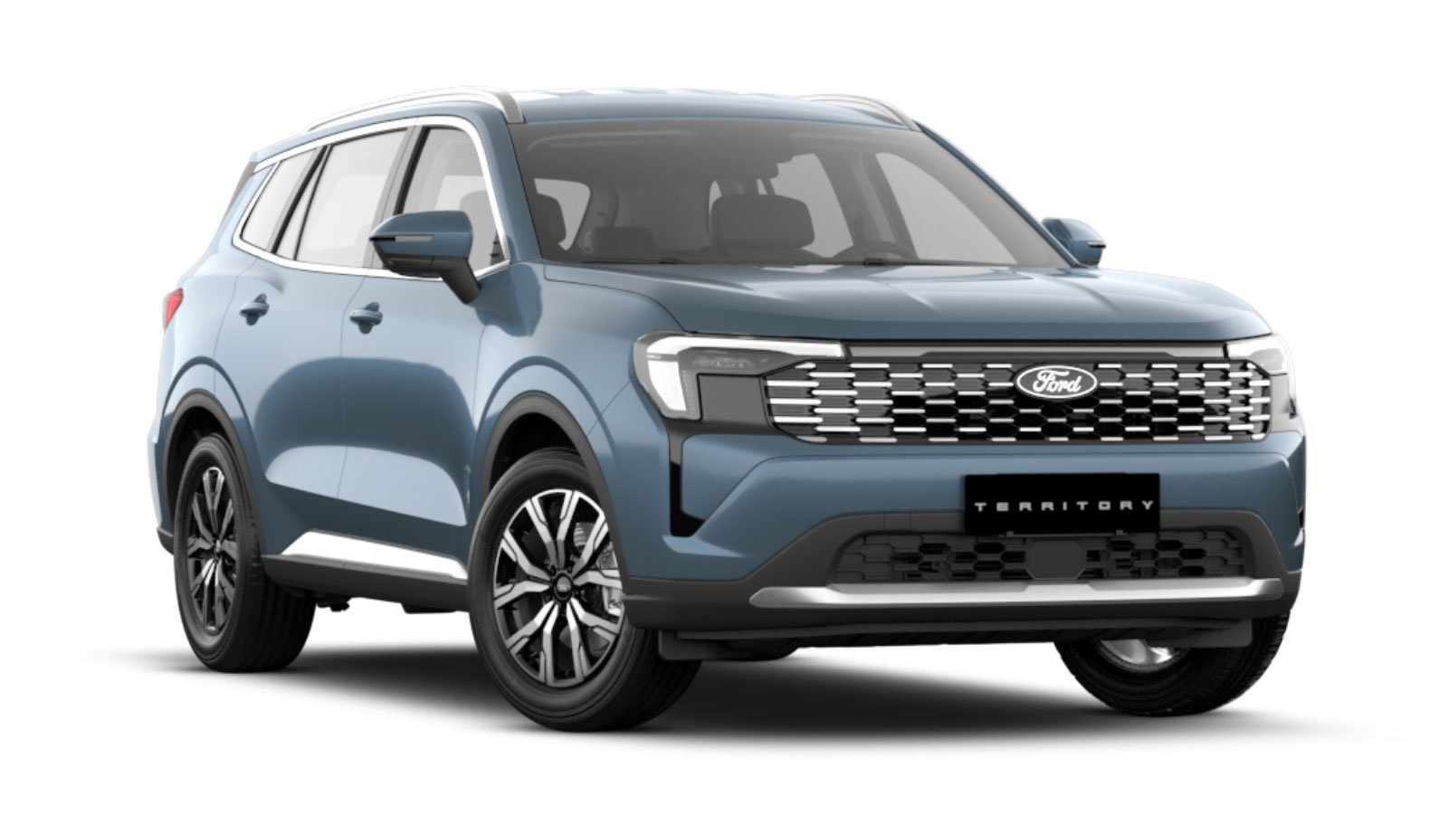 Ford Territory - Màu xanh